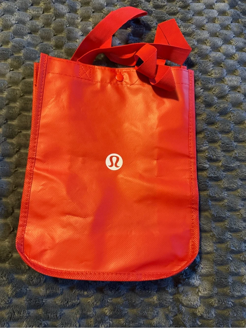 lululemon athletica Red Nylon Tote with Logo